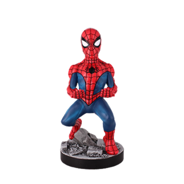 Marvel: The Amazing Spider-Man Cable Guys Controller and Phone Holder for Controller Holder