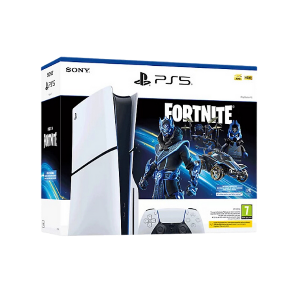 PlayStation 5 Console - Fortnite Cobalt Star Bundle