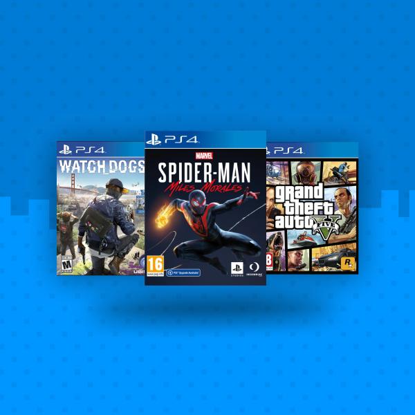 PS 4 Games