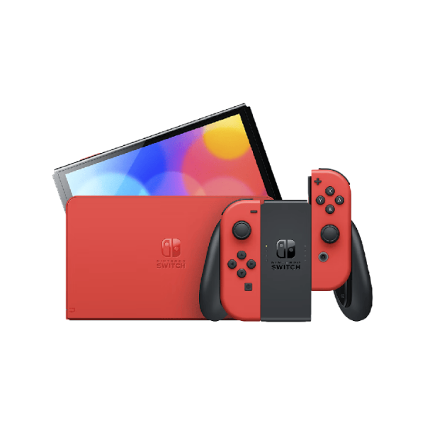 Nintendo Switch - OLED Model - Mario Red Edition Console