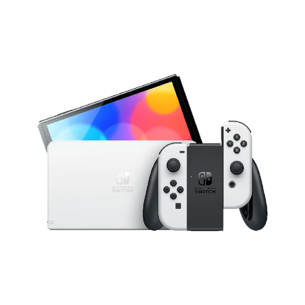 Nintendo Switch - OLED Model White set Console