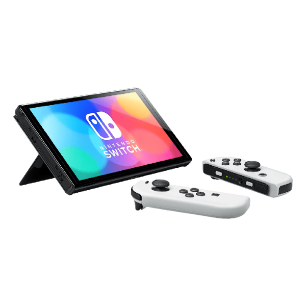 Nintendo Switch - OLED Model White set Console