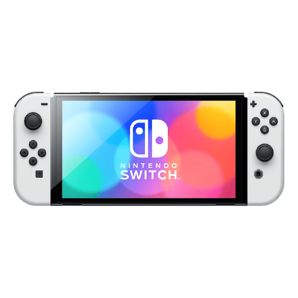 Nintendo Switch - OLED Model White set Console