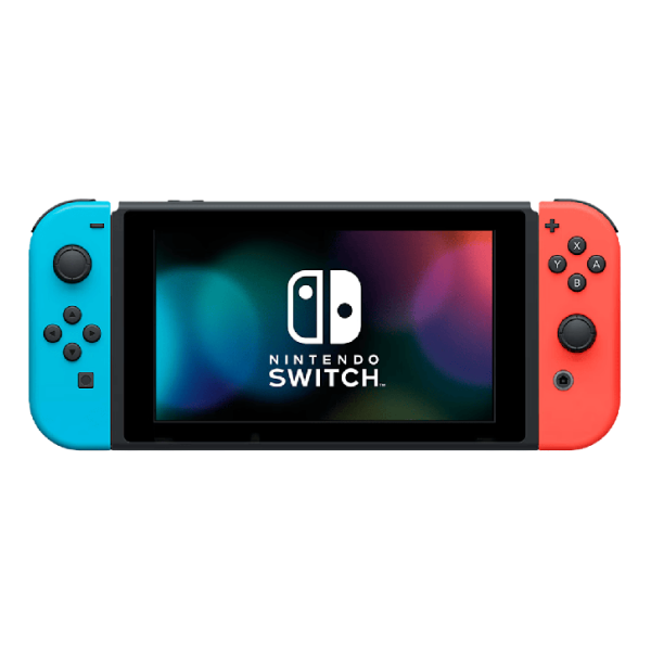Nintendo Switch Console V2 (Neon Red / Neon blue)