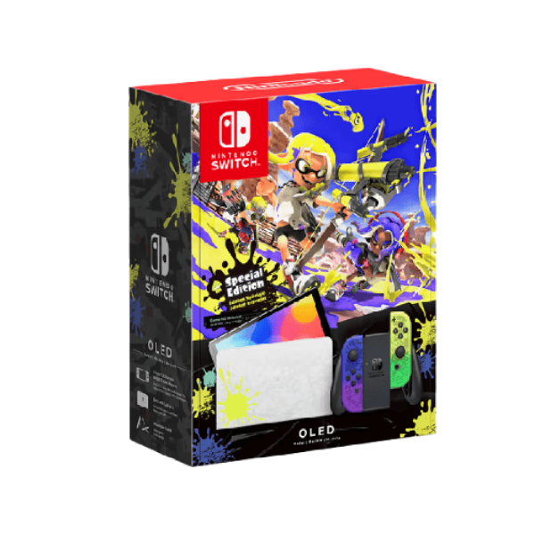 Nintendo Switch OLED Model Splatoon 3 Edition