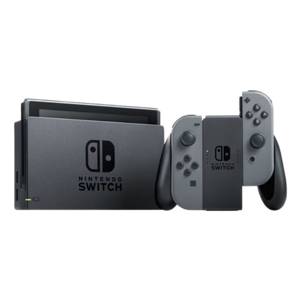 Nintendo Switch Console V2 (Grey)