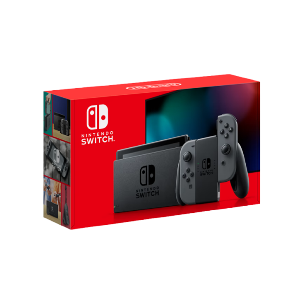 Nintendo Switch Console V2 (Grey)