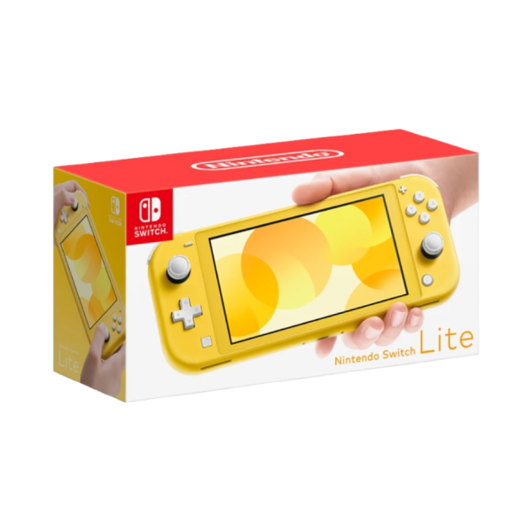 Nintendo Switch Lite – Yellow