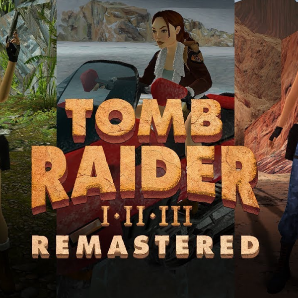 Tomb Raider I-III Remastered for PS5