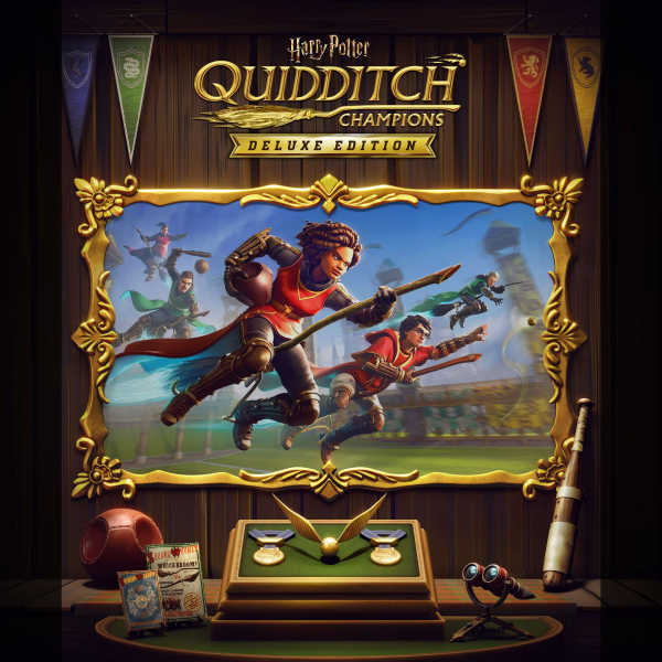 Harry Potter Quidditch Champions Deluxe Edition for PS5