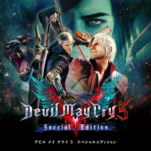 Devil May Cry 5 Special Edition for PS5