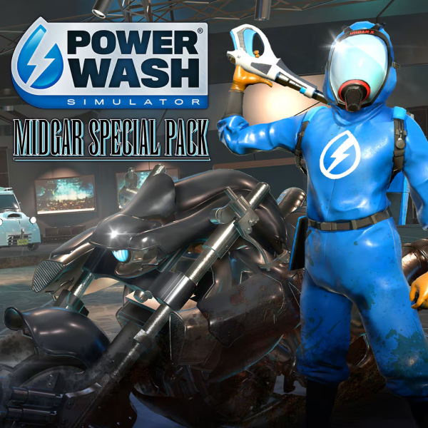 PowerWash Simulator for PS5
