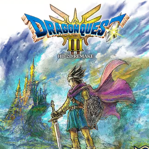 Dragon Quest III HD-2D Remake for PS5