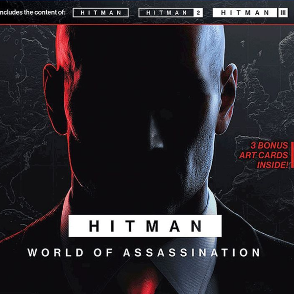 HITMAN World of Assassination for PS5
