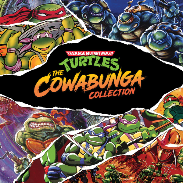Teenage Mutant Ninja Turtles Cowabunga Collection for PS5