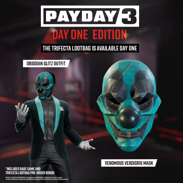 PAYDAY 3: Day One Edition for PS5