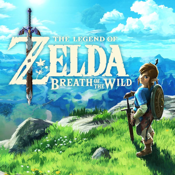 The Legend Of Zelda Breath Of The Wild - Nintendo Switch