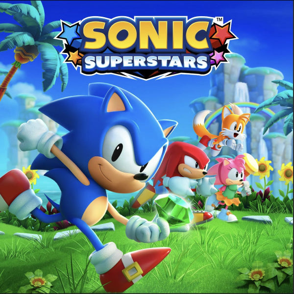 SONIC SUPERSTARS - Nintendo Switch