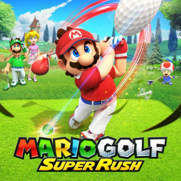 Mario Golf : Super Rush - Nintendo Switch