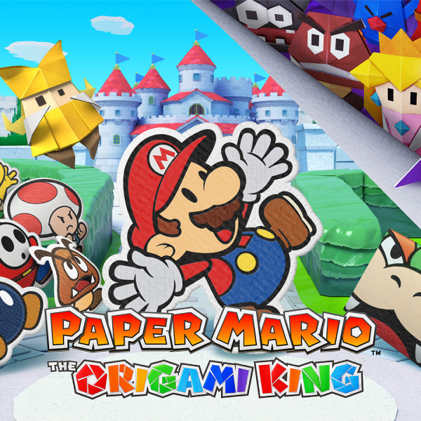 Paper Mario : The Origami King
