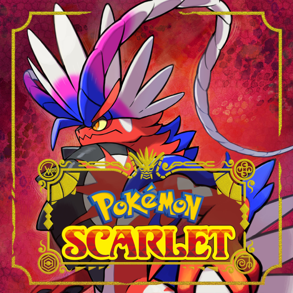 Pokémon Scarlet - Nintendo Switch