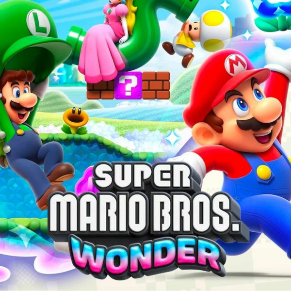 Super Mario Bros Wonder - Nintendo Switch