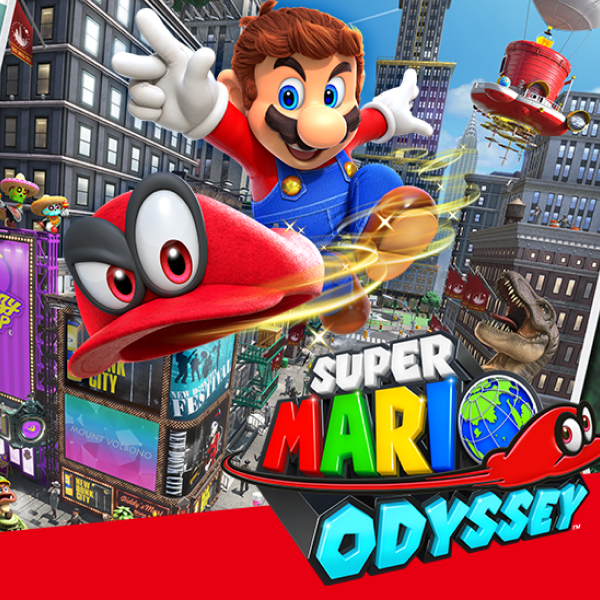 Super Mario Odyssey™ - Nintendo Switch