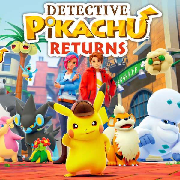 Detective Pikachu Returns - Nintendo Switch
