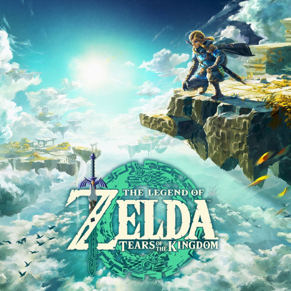The Legend of Zelda: Tears of the Kingdom - Nintendo Switch