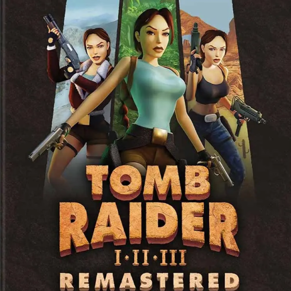 Tomb Raider I-III Remastered for Nintendo Switch
