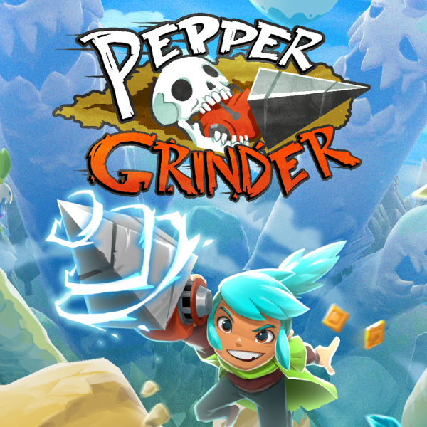 Pepper Grinder for Nintendo Switch