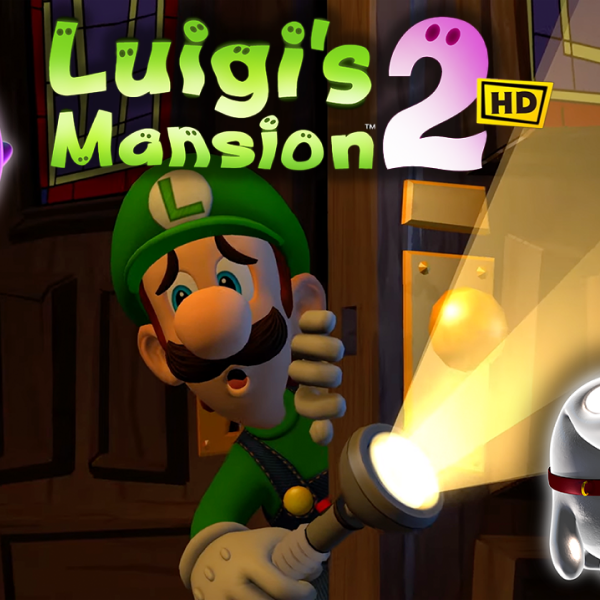 Luigi's Mansion™ 2 HD [Nintendo Switch] UAE Version
