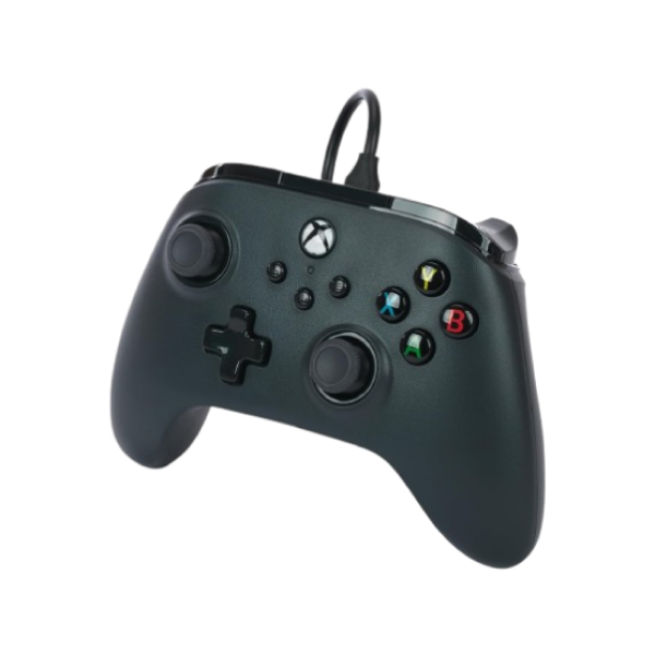 PowerA Wired Gaming Controller for Xbox Series X/S, Xbox One, PC, Windows 10/11, Black (Officially Licensed)