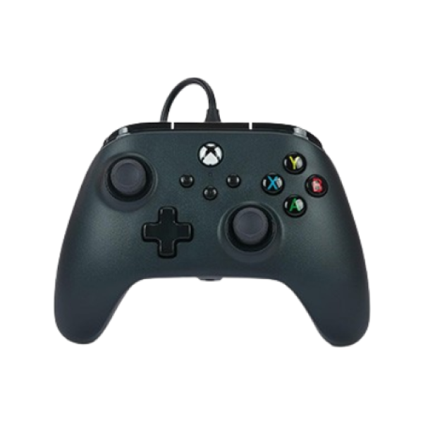 PowerA Wired Gaming Controller for Xbox Series X/S, Xbox One, PC, Windows 10/11, Black (Officially Licensed)