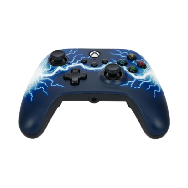 PowerA Advantage Wired Gaming Controller for Xbox Series X/S, Xbox One, PC, Windows 10/11, Arc Lightning (Officially Licensed)