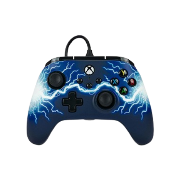 PowerA Advantage Wired Gaming Controller for Xbox Series X/S, Xbox One, PC, Windows 10/11, Arc Lightning (Officially Licensed)