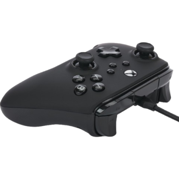 PowerA Advantage Wired Gaming Controller for Xbox Series X/S, Xbox One, PC, Windows 10/11, Black (Officially Licensed)