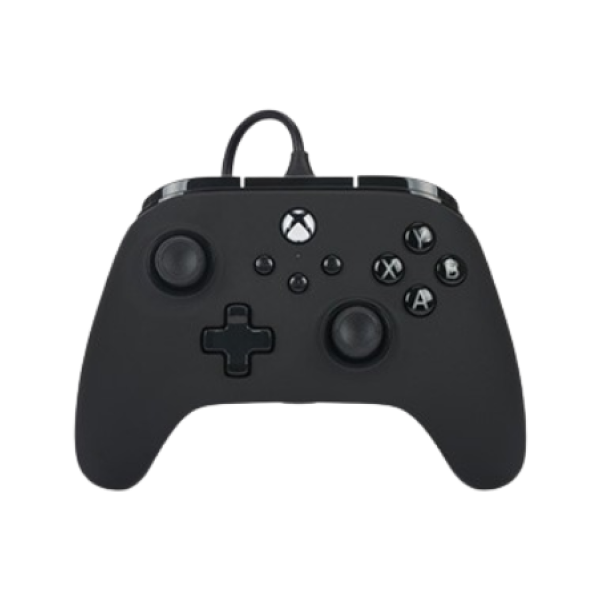 PowerA Advantage Wired Gaming Controller for Xbox Series X/S, Xbox One, PC, Windows 10/11, Black (Officially Licensed)