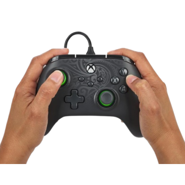 PowerA Advantage Wired Gaming Controller for Xbox Series X/S, Xbox One, PC, Windows 10/11, Celestial Green (Officially Licensed)