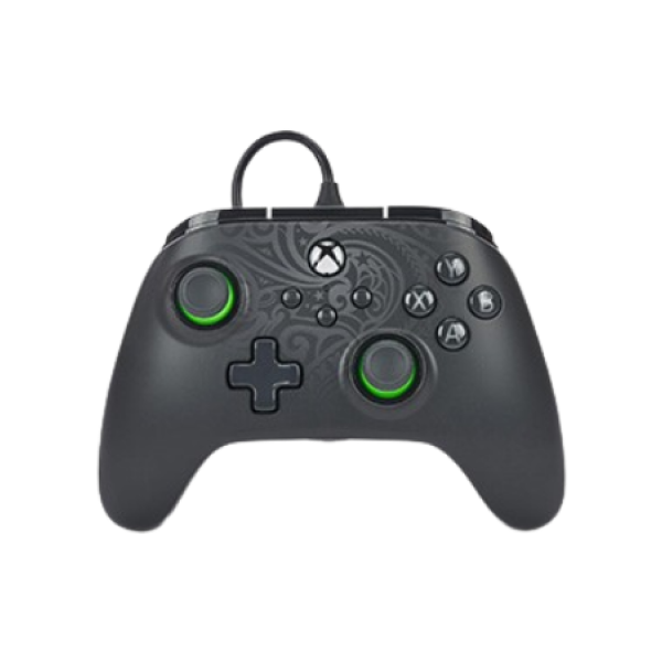 PowerA Advantage Wired Gaming Controller for Xbox Series X/S, Xbox One, PC, Windows 10/11, Celestial Green (Officially Licensed)