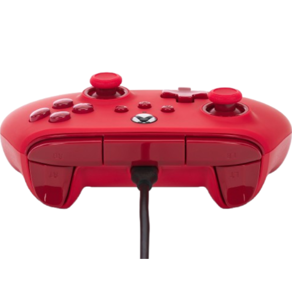 PowerA Advantage Wired Gaming Controller for Xbox Series X/S, Xbox One, PC, Windows 10/11, Red (Officially Licensed)
