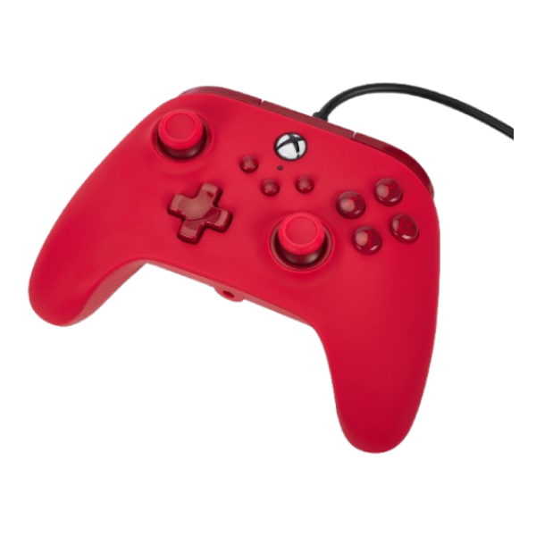 PowerA Advantage Wired Gaming Controller for Xbox Series X/S, Xbox One, PC, Windows 10/11, Red (Officially Licensed)