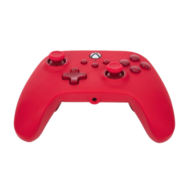 PowerA Advantage Wired Gaming Controller for Xbox Series X/S, Xbox One, PC, Windows 10/11, Red (Officially Licensed)