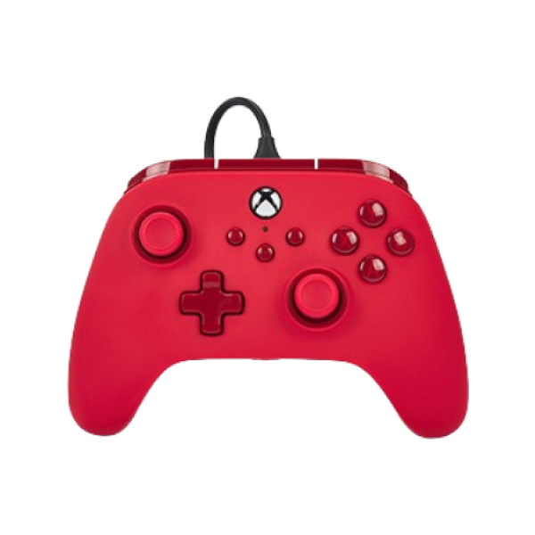 PowerA Advantage Wired Gaming Controller for Xbox Series X/S, Xbox One, PC, Windows 10/11, Red (Officially Licensed)