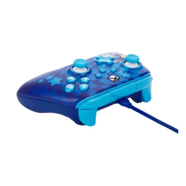 PowerA Advantage Wired Gaming Controller for Xbox Series X/S, Xbox One, PC, Windows 10/11, Sonic Style, Blue (Officially Licensed)