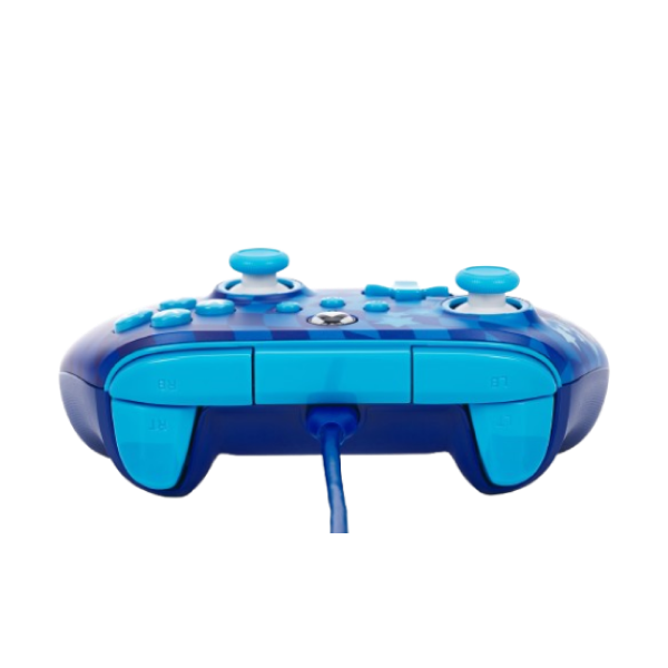 PowerA Advantage Wired Gaming Controller for Xbox Series X/S, Xbox One, PC, Windows 10/11, Sonic Style, Blue (Officially Licensed)