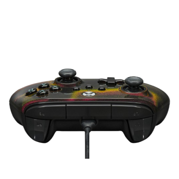 PowerA Advantage Wired Gaming Controller for Xbox Series X/S, Xbox One, PC, Windows 10/11, Sparkle, Purple (Officially Licensed)
