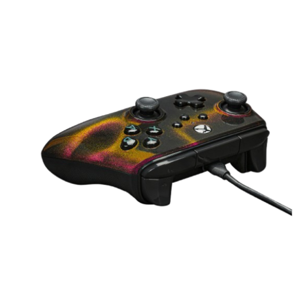 PowerA Advantage Wired Gaming Controller for Xbox Series X/S, Xbox One, PC, Windows 10/11, Sparkle, Purple (Officially Licensed)