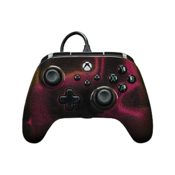 PowerA Advantage Wired Gaming Controller for Xbox Series X/S, Xbox One, PC, Windows 10/11, Sparkle, Purple (Officially Licensed)