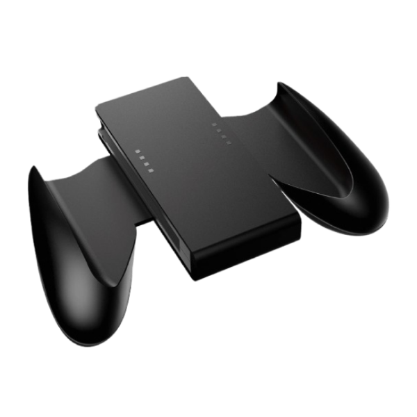 PowerA Joy-Con Comfort Grip for Nintendo Switch, Black (Officially Licensed)